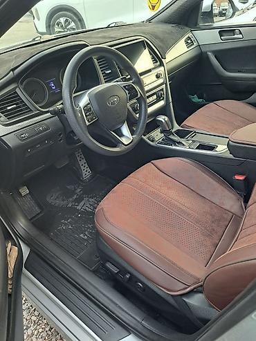 кадамжа: Hyundai Sonata: 2018 г. — 6