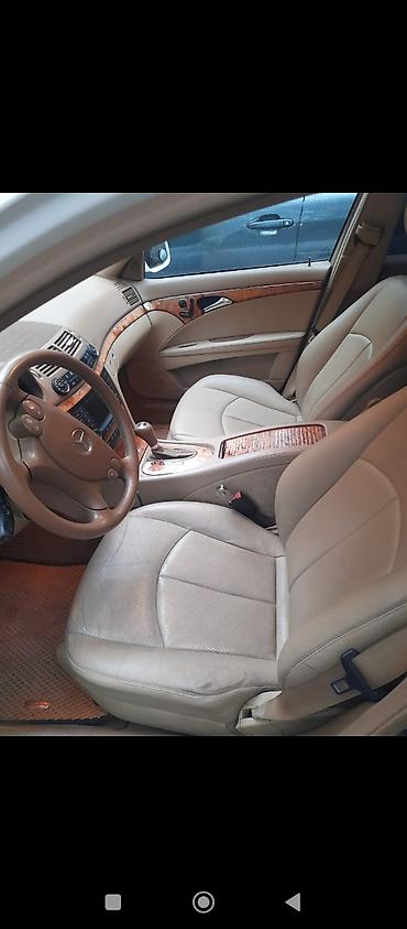 x class: Mercedes-Benz E-Class: 2006 г., 3.5 л, Автомат, Бензин, Седан — 10