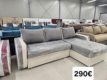 Ugaone garniture: Ugaona trosed-ležaj sa ležajem i sandukom za odlaganje - Model — 2