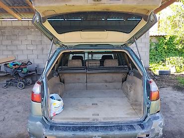 авто домик: Subaru Legacy Lancaster: 2002 г., 3 л, Автомат, Бензин, Универсал — 5