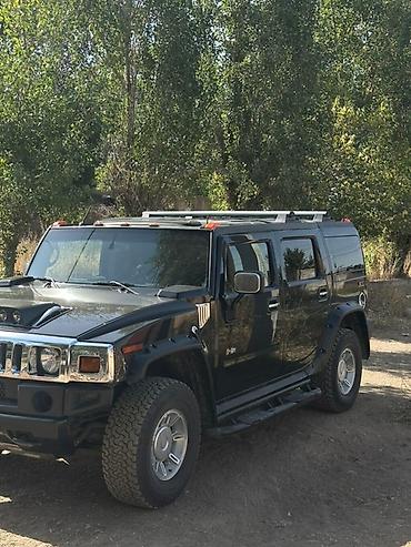 Hummer: Hummer H2: 2003 г., 6 л, Автомат, Бензин, Внедорожник — 3