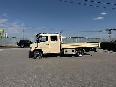 atego 1224: Mercedes-Benz Vario: 2011 г., 4.3 л, Механика, Дизель, Пикап — 1