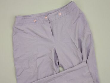 t shirty damskie fiolet: Spodnie materiałowe, 2XL, stan - Dobry