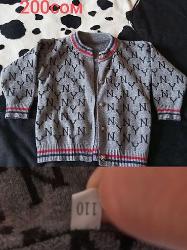 Другие детские вещи: Детские вещи 1) Тёплый комбинезон с ушками - Размер: 0–3 мес / 62 см - — 9