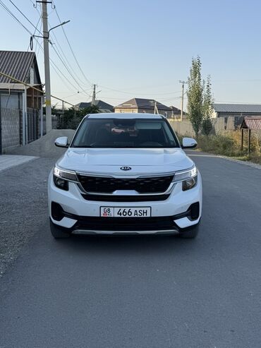 Kia: Kia Seltos: 2021 г., Кроссовер