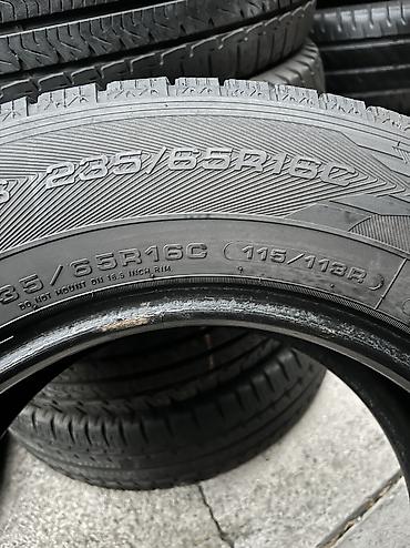 зил покрышка: Шины 235 / 65 / R 16, Лето, Б/у, Пара, Легкий коммерческий транспорт (C/LT), Германия, GoodYear — 3