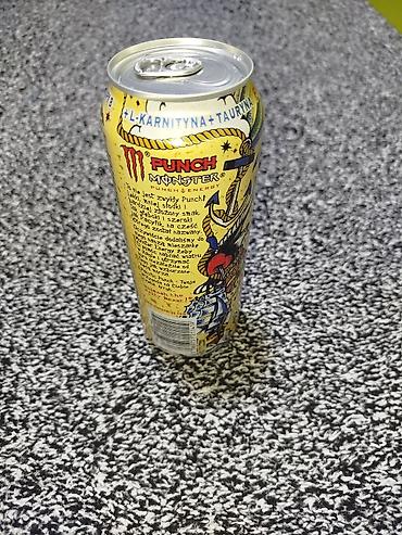 открыто: Энергетический напиток Monster Punch Pacific Punch, 500 мл - Вкус — 2