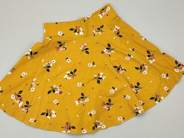 żółta długie spódnice: Skirt, Clockhouse, XS (EU 34), condition - Very good