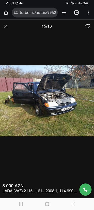 VAZ (LADA): LADA Samara sedan - Kuzov: 4 qapılı sedan, tünd rəng - Mühərrik və — 7