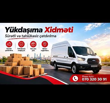 Yükdaşıma Xidməti Sürətli və təhlükəsiz çatdırılma. - Şəhərdaxili