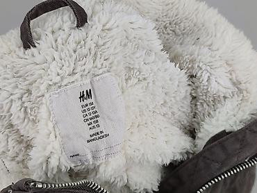 jake's sweter: Kurtka zimowa, H&M, 13 lat, 152-158 cm, stan - Bardzo dobry — 4