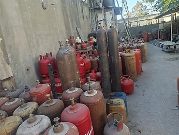 Газовый баллон, Пропан (бытовой), Без редуктора