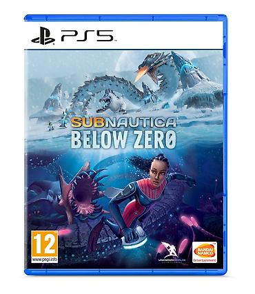 1001 oyun 7: Ps5 subnautica below zero oyun diski. Tam bağlı upokovkada orginal — 1