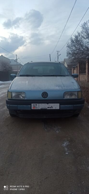 Volkswagen: Volkswagen Passat: 1990 г., 1.8 л, Механика, Бензин, Универсал