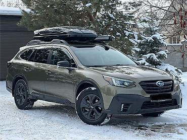 Subaru: Subaru Outback: 2020 г., 2.4 л, Внедорожник — 5
