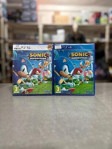 hard disc: PS4/PS5 üçün "Sonic Superstars" oyunu ✅Taksit kartları (birkart — 1