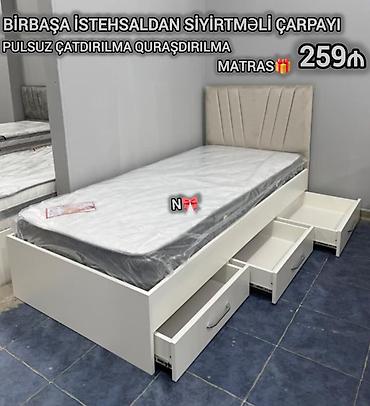 dosek satisi: Satılır:*Birbaşa istehsalçıdan siyirməli çarpayı* — 1
