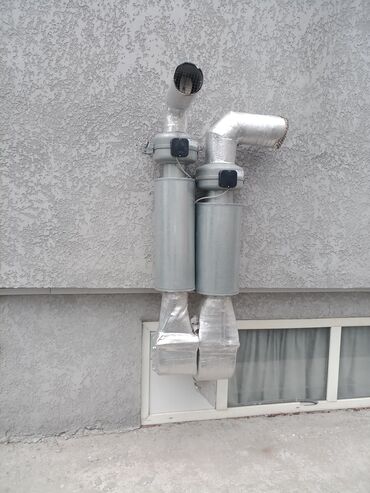 Жестяные работы: Вытяжка вентиляция баардык турун жасап коюп беребиз Ватсап — 11