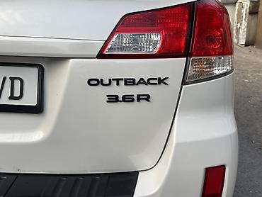 outback 2017: Subaru Outback: 2011 г., 3.6 л, Автомат, Газ, Универсал — 5