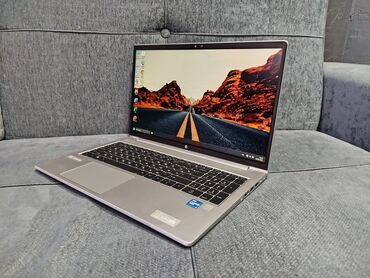 ноутбук аренда: Ноутбук, HP, 32 ГБ ОЭТ, Intel Core i7, 15.6 ", Жаңы, Жумуш, окуу үчүн, эс тутум NVMe SSD
