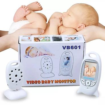 Видеоняни: Видеоняня радионяня baby monitor vb601 ночное видение и термометр — 22