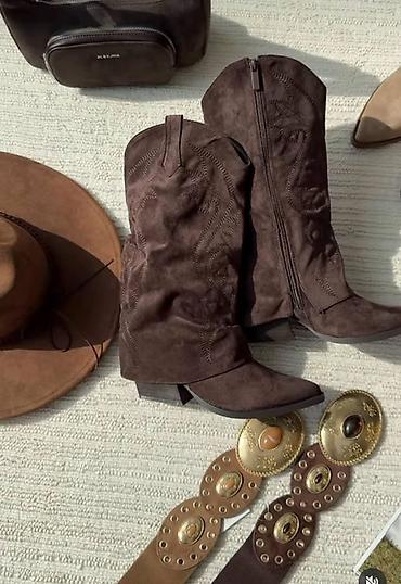 Čizme: Ženske čizme – više modela i boja - Stil: klasične kaubojske/safari — 9