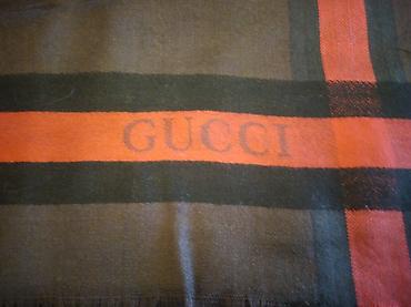 Другая женская одежда: Tamamilə yeni şərf / şal GUCCI (İpək / Yun), İtaliya İtaliyanın — 2