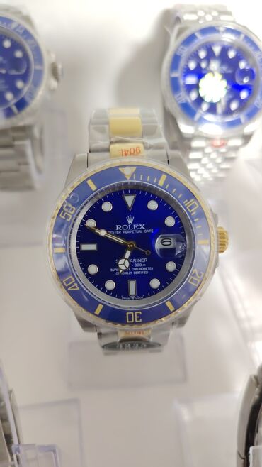 Qol saatları: Yeni, Qol saatı, Rolex, rəng - Qara — 25