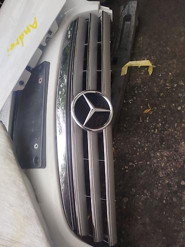 а 190: Бампер Mercedes-Benz, Б/у, Оригинал — 6