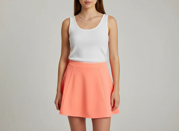 sandały c a: River Island, Spódnica damska, rozmiar S