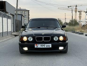 буд е5: BMW 5 series: 1995 г., 2 л, Механика, Бензин, Седан — 1