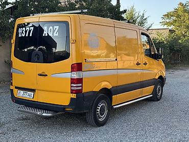 спринтер коротыж: Легкий грузовик, Mercedes-Benz, Стандарт, Б/у — 3