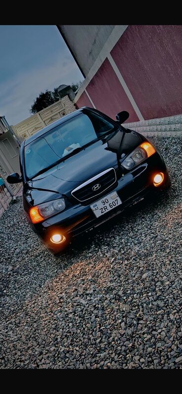 hyundai accent azerbaycan: Hyundai Elantra: 2 l | 2001 il Sedan