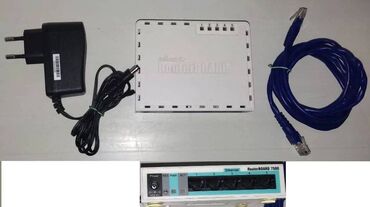 коммутаторы 50: Проводной гигабитный маршрутизатор MikroTik RouterBOARD RB750G