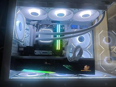 pc case: Компьютер, ядер - 8, ОЗУ 32 ГБ, Для работы, учебы, Б/у, AMD Ryzen 7, AMD Radeon RX 6800 XT, HDD + SSD — 1