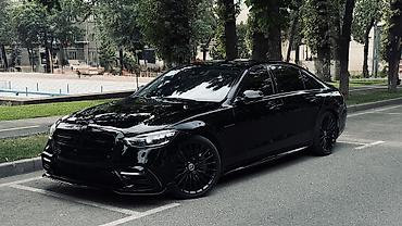 pir: Mercedes-Benz S-Class: 2023 г., 4 л, Автомат, Бензин, Седан — 1