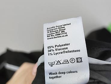 cargo pull and bear: Burton, Spodnie materiałowe damskie, rozmiar L — 5