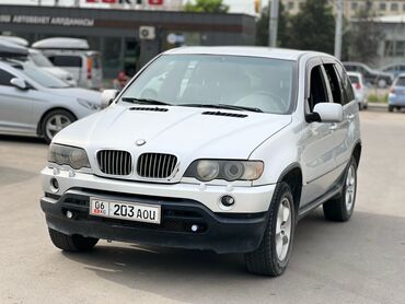BMW: BMW X5: 2002 г., 0.3 л, Автомат, Дизель, Внедорожник