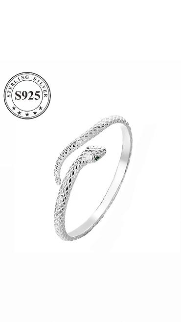 S925 Sterlinq Gümüş Bilərzik 🎁 Qablaşdırma hədiyyə - Material: 925
