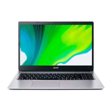 баа: Ноутбук, Acer, 4 ГБ ОЗУ, Intel Core i3, 15.6 ", Новый, Для несложных задач, память SSD