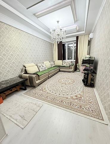 2 бөлмө, 75 м², Ортоңку Джал Элитка, 6 кабат, Евро оңдоо