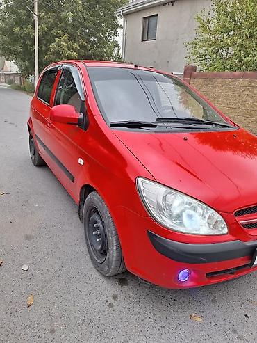 беловодск авто: Hyundai Getz: 2008 г., 1.1 л, Кол менен иштөөчү, Бензин, Хетчбек — 2