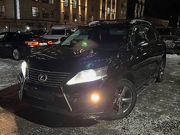 Lexus: Lexus RX: 2013 г., 3.5 л, Автомат, Бензин, Кроссовер — 2