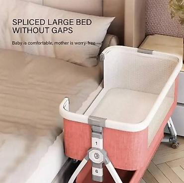 reveti: 05. Premium 6u1 prenosivi krevetac za bebe 11.999 dinara Premium — 1