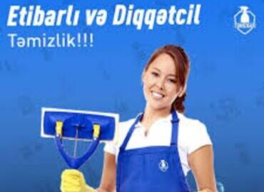 poct xidmetleri: Təmizlik | Ofislər, Mənzillər, Evlər | Gündəlik təmizlik, Təmirdən sonra təmizlik, Pəncərələrin, fasadların yuyulması