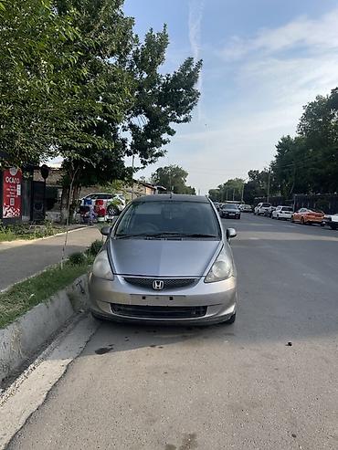 жазз фит: Honda Fit: 2003 г., Автомат, Бензин, Хэтчбэк — 1