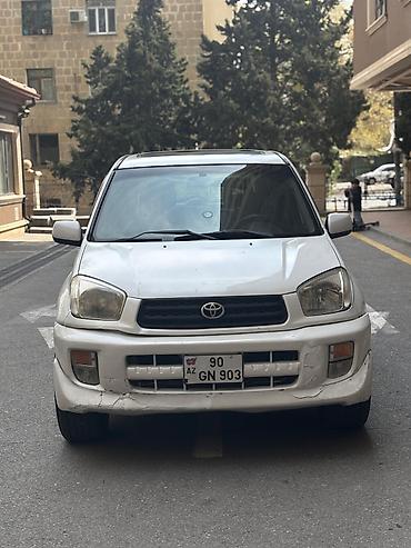 фольксваген пассат 1: Toyota RAV4: 2 л | 2000 г. Универсал — 1