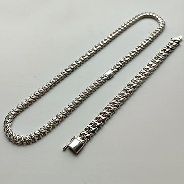 Серебряные наборы украшений: Набор украшений, Унисекс, Новый — 7