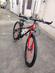 трехколесный велосипед для взрослых: Новый Горный велосипед 29", скоростей: 21, Самовывоз