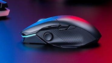 рогфон 8: Топовая игровая мышь ASUS ROG Chakram X Origin / AimPoint. (Republic — 3